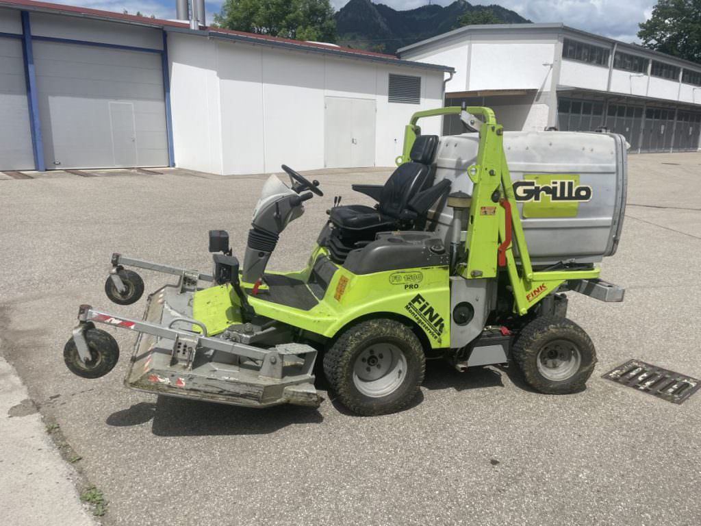 Aufsitzmäher Grillo FD 1500